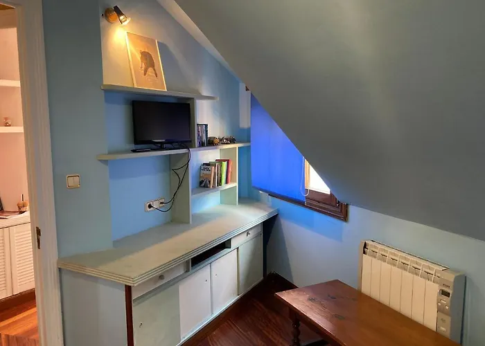 Quarto em Acomodações Particulares Alojamiento En Torre Solokoetxe License Lbi227 *