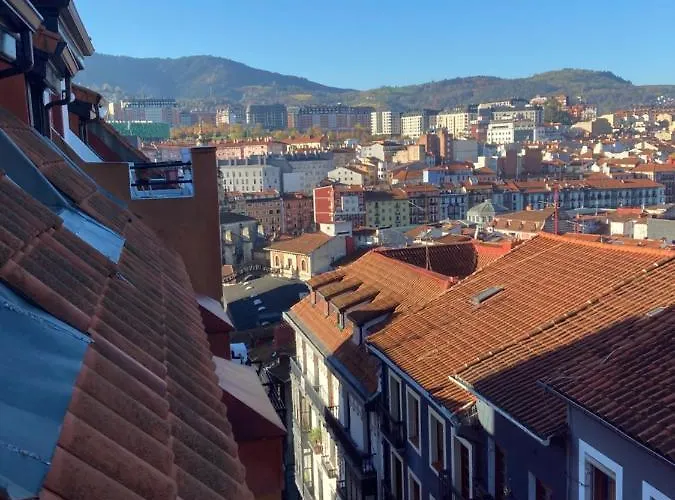 Quarto em Acomodações Particulares Alojamiento En Torre Solokoetxe License Lbi227 Bilbau