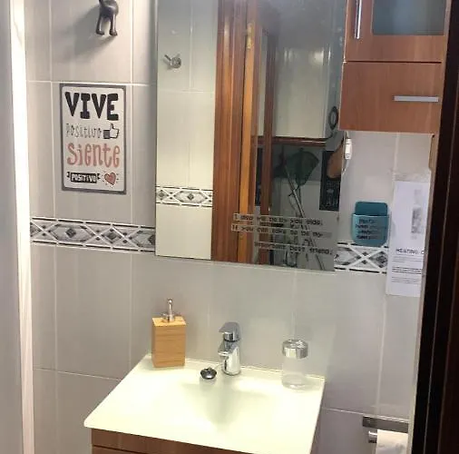 Quarto em Acomodações Particulares Alojamiento En Torre Solokoetxe License Lbi227 Bilbau