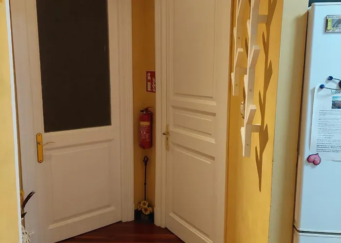 Quarto em Acomodações Particulares Alojamiento En Torre Solokoetxe License Lbi227