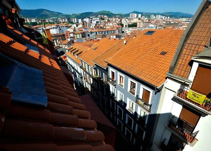 Quarto em Acomodações Particulares Alojamiento En Torre Solokoetxe License Lbi227