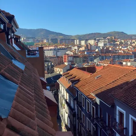 Privatunterkunft Alojamiento En Torre Solokoetxe License Lbi227 Bilbao
