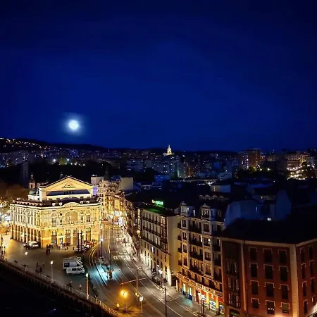 Quarto em Acomodações Particulares Alojamiento En Torre Solokoetxe License Lbi227 *