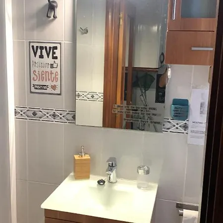 Quarto em Acomodações Particulares Alojamiento En Torre Solokoetxe License Lbi227 Bilbau