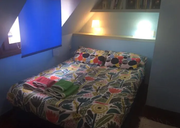 Accommodatie bij particulieren Alojamiento En Torre Solokoetxe License Lbi227